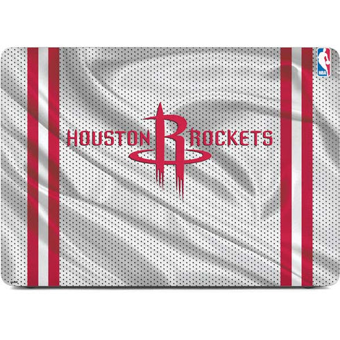 NBA Houston Rockets Home Jersey Apple MacBook Air Skin