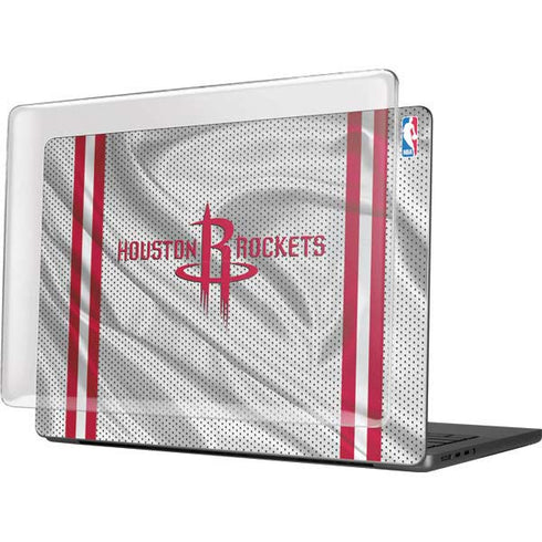 NBA Houston Rockets Home Jersey MacBook Pro 14in (2021-24) Case plus Skin