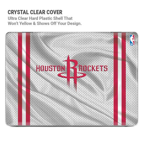 NBA Houston Rockets Home Jersey MacBook Pro 14in (2021-24) Case plus Skin