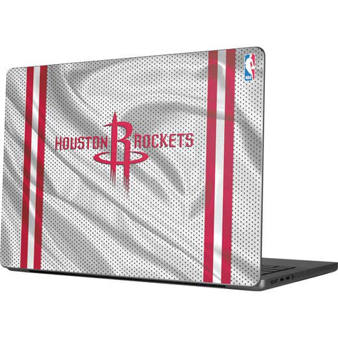 NBA Houston Rockets Home Jersey Apple MacBook Pro 14-inch Skin