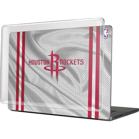 NBA Houston Rockets Home Jersey MacBook Cases