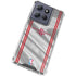 NBA Houston Rockets Home Jersey Moto G 5G (2025) Clear Case