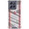 NBA Houston Rockets Home Jersey Moto G Stylus 5G (2025) Clear Case