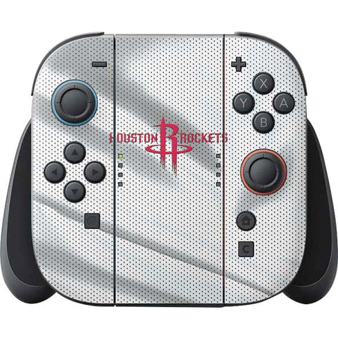 NBA Houston Rockets Home Jersey Nintendo Skins