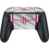 NBA Houston Rockets Home Jersey Nintendo Switch 2 (2025) Pro Controller Skin