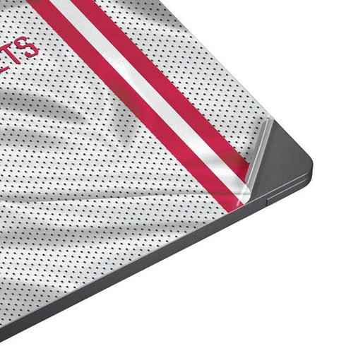 NBA Houston Rockets Home Jersey Surface Laptop 7 13.8in Skin