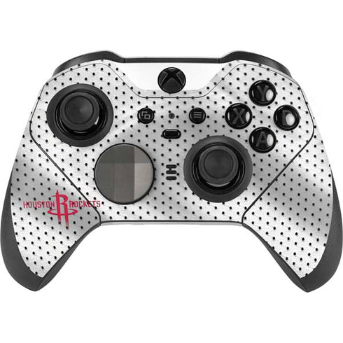 NBA Houston Rockets Home Jersey Xbox Elite Wireless Controller Series 2 Skin