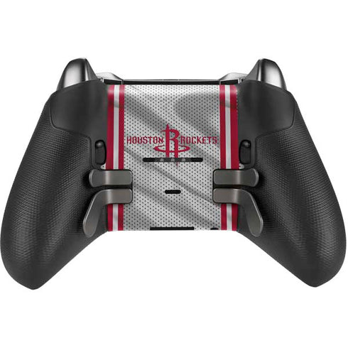 NBA Houston Rockets Home Jersey Xbox Elite Wireless Controller Series 2 Skin