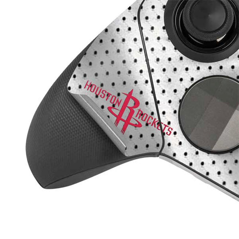 NBA Houston Rockets Home Jersey Xbox Elite Wireless Controller Series 2 Skin
