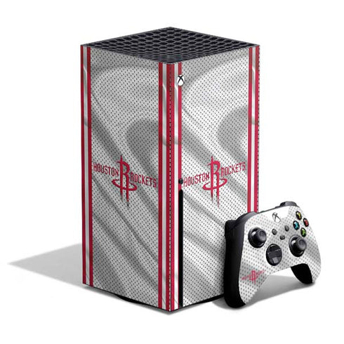 NBA Houston Rockets Home Jersey Xbox Series X Skins