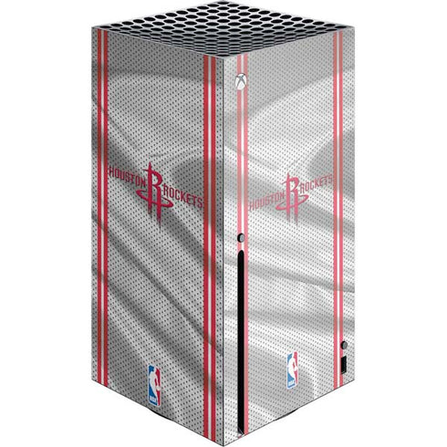 NBA Houston Rockets Home Jersey Xbox Series X Skins