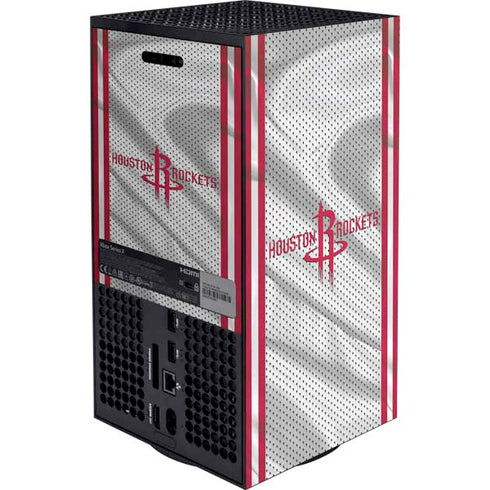 NBA Houston Rockets Home Jersey XBox Series X Digital Edition Bundle Skin