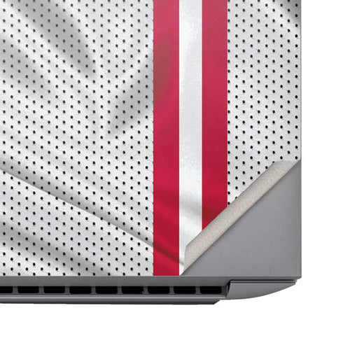 NBA Houston Rockets Home Jersey HP ZBook Fury 16 G10 Skin
