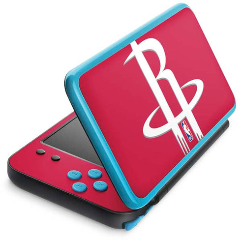NBA Houston Rockets Large Logo Nintendo Skins