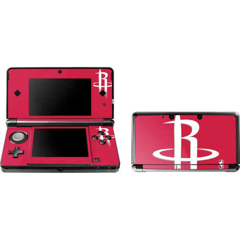 NBA Houston Rockets Large Logo Nintendo Skins