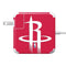 NBA Houston Rockets Large Logo 85W Power Adapter (15 and 17 inch MacBook Pro Charger) Skin