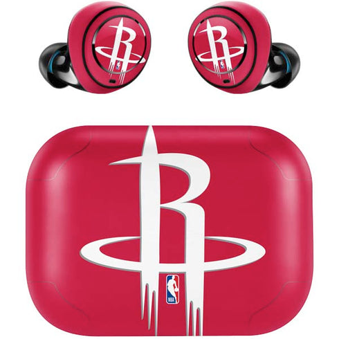 NBA Houston Rockets Large Logo Amazon Echo Buds Skin