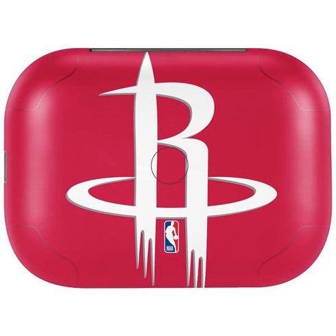 NBA Houston Rockets Large Logo Amazon Echo Buds Skin