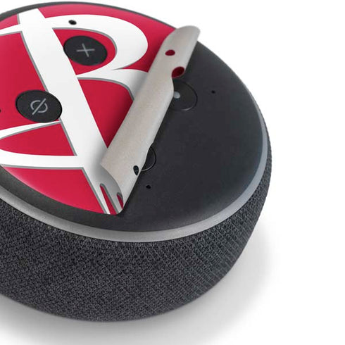 NBA Houston Rockets Large Logo Amazon Echo Dot Skin