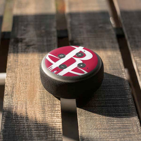 NBA Houston Rockets Large Logo Amazon Echo Dot Skin