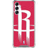 NBA Houston Rockets Large Logo Gabb Phone 4 Clear Case