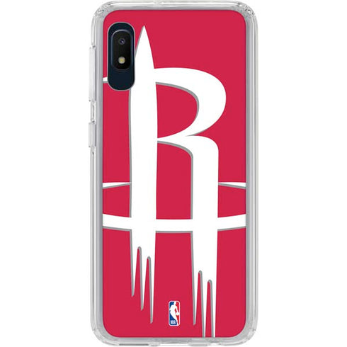 NBA Houston Rockets Large Logo Galaxy Cases