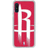 NBA Houston Rockets Large Logo Galaxy Cases