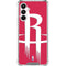 NBA Houston Rockets Large Logo Galaxy A16 5G Clear Case