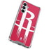 NBA Houston Rockets Large Logo Galaxy A16 5G Clear Case