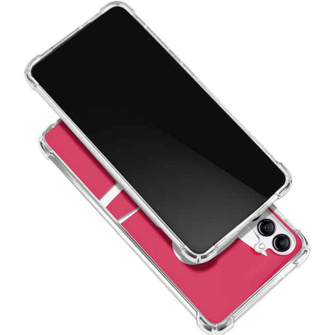NBA Houston Rockets Large Logo Galaxy A16 5G Clear Case
