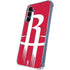 NBA Houston Rockets Large Logo Galaxy A35 5G Clear Case