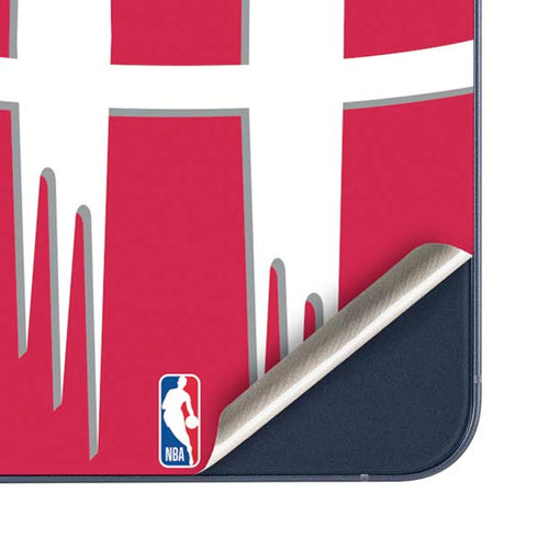 NBA Houston Rockets Large Logo Galaxy A35 5G Skin