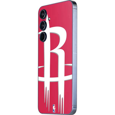 NBA Houston Rockets Large Logo Galaxy A36 5G Skin
