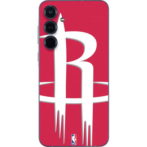 NBA Houston Rockets Large Logo Galaxy A55 5G Skin