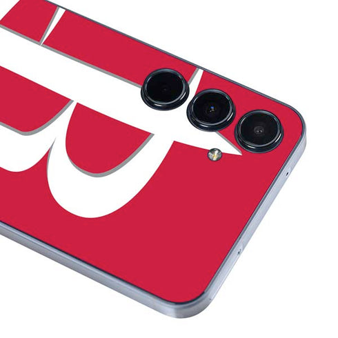 NBA Houston Rockets Large Logo Galaxy A55 5G Skin