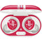 NBA Houston Rockets Large Logo Galaxy Buds Plus Skin