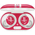 NBA Houston Rockets Large Logo Galaxy Buds Plus Skin