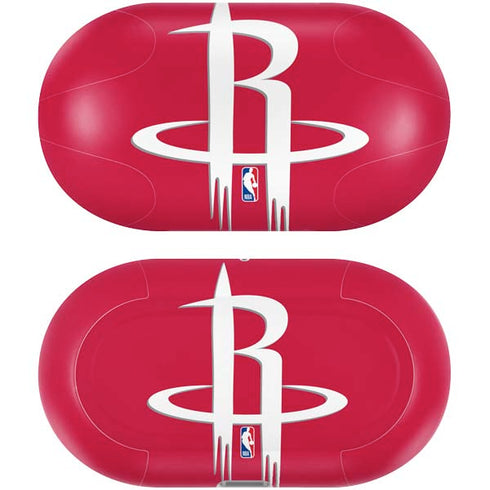 NBA Houston Rockets Large Logo Galaxy Buds Plus Skin