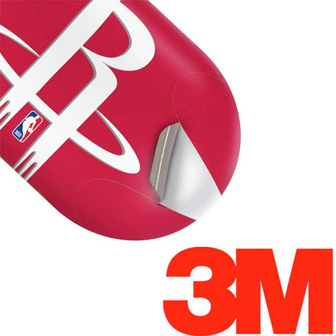 NBA Houston Rockets Large Logo Galaxy Buds Plus Skin