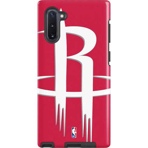 NBA Houston Rockets Large Logo Galaxy Cases