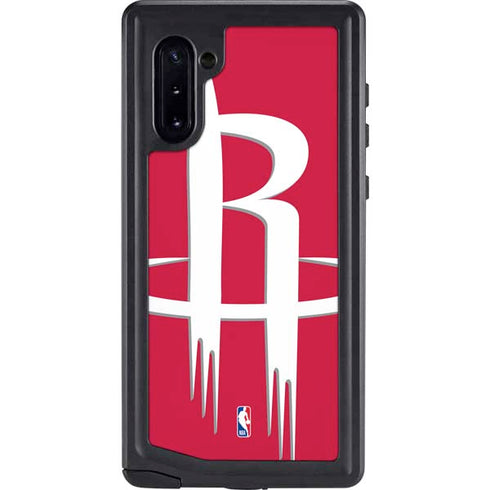 NBA Houston Rockets Large Logo Galaxy Cases