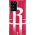 NBA Houston Rockets Large Logo Galaxy Cases