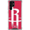 NBA Houston Rockets Large Logo Galaxy S23 Ultra Clear Case