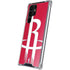 NBA Houston Rockets Large Logo Galaxy S23 Ultra Clear Case