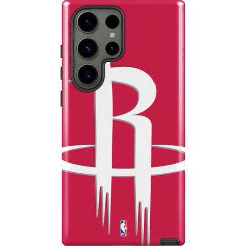 NBA Houston Rockets Large Logo Galaxy S23 Ultra Pro Case