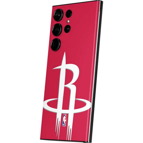 NBA Houston Rockets Large Logo Galaxy Skins