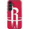 NBA Houston Rockets Large Logo Galaxy S25 Impact Case