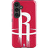 NBA Houston Rockets Large Logo Galaxy S25 Impact Case
