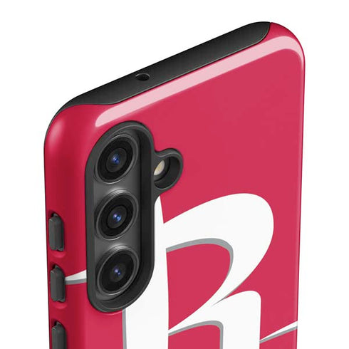 NBA Houston Rockets Large Logo Galaxy S25 Impact Case