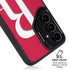 NBA Houston Rockets Large Logo Galaxy S25 Kickstand Case